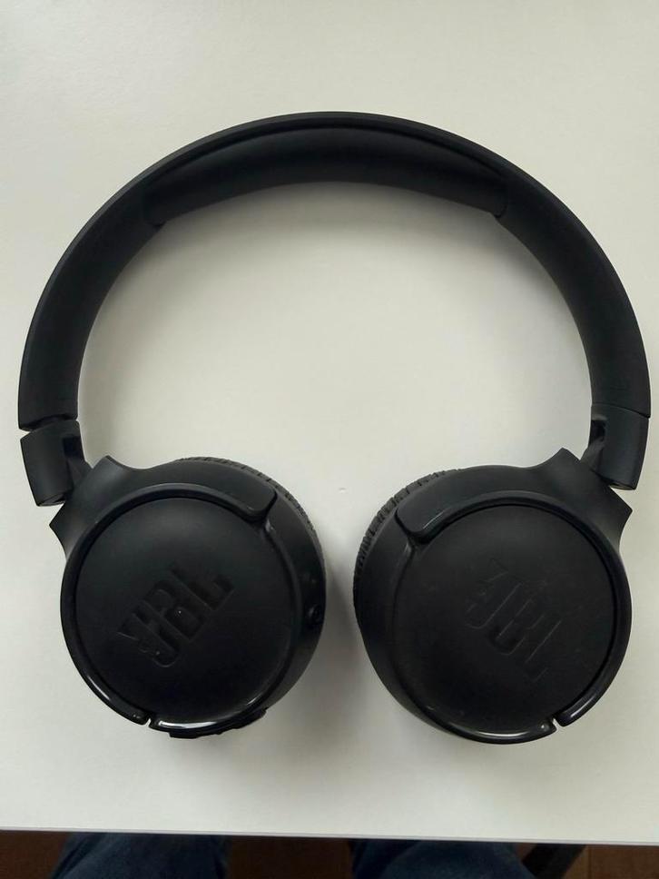 JBL Tune 500BT - Zwarte Draadloze Koptelefoon, Audio, Tv en Foto, Koptelefoons, Zo goed als nieuw, Op oor (supra aural), Overige merken