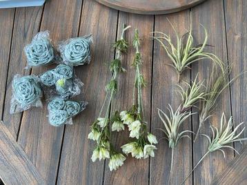 Kunst bloemen/decoratie beschikbaar voor biedingen