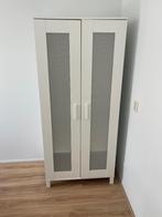Kledingkast IKEA Brimnes wit, 50 tot 100 cm, 25 tot 50 cm, Met hangruimte, 150 tot 200 cm