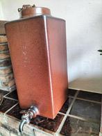 Vintage dispenser of waterkoker, keramiek, 2,5 ltr, Antiek en Kunst, Ophalen of Verzenden
