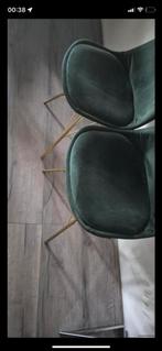 Stoelen velvet nieuw, Huis en Inrichting, Ophalen, Zo goed als nieuw