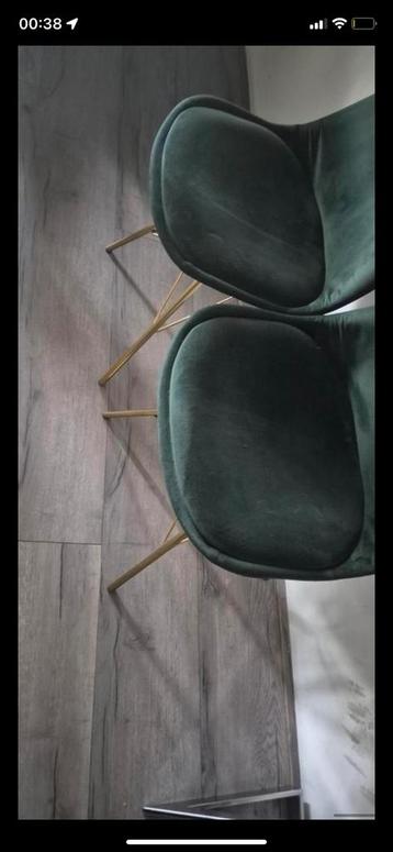 Stoelen velvet nieuw beschikbaar voor biedingen