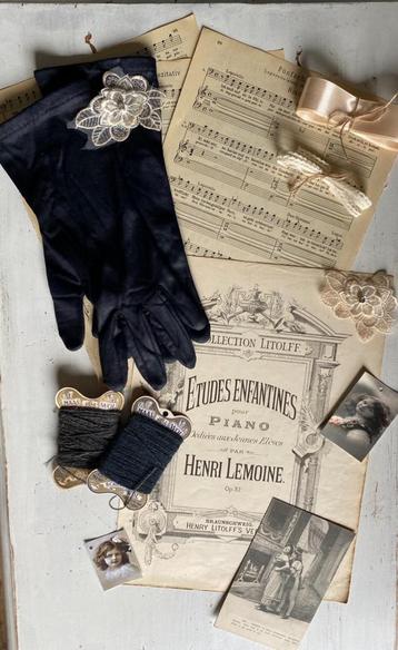 Lot brocante spulletjes  beschikbaar voor biedingen