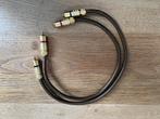 Van den Hul interlink M.C. Gold, Interlink-kabel, Gebruikt, Ophalen of Verzenden, Minder dan 2 meter