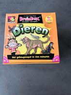 Brainbox Dieren, Hobby en Vrije tijd, Gezelschapsspellen | Kaartspellen, Ophalen of Verzenden, Zo goed als nieuw