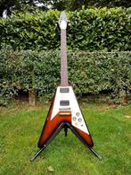 Gibson Flying V "67 Reissue Sunburst, Muziek en Instrumenten, Snaarinstrumenten | Gitaren | Elektrisch, Ophalen, Nieuw, Solid body