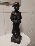 Bronzen beeld De Diacones Jits Bakker (1937-2014), Ophalen of Verzenden