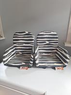 2 babboe kleuterzitjes, Ophalen of Verzenden, Gebruikt, 2 kinderen