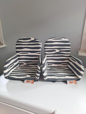 2 babboe kleuterzitjes beschikbaar voor biedingen
