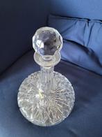 Karaf irena hand made in poland handcut 24 / lead crystal, Antiek en Kunst, Ophalen of Verzenden