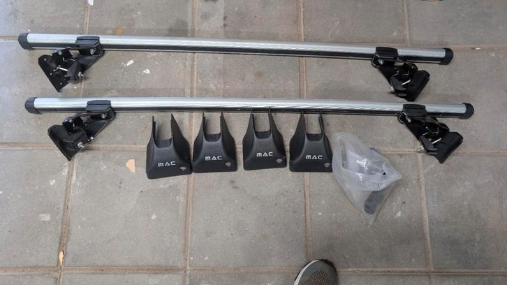 Mac Dakrails voor Geïntegreerde Roofrails, Auto diversen, Dakdragers, Gebruikt, Ophalen