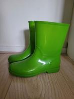 Regenlaars maat 33 groen jongen meisje kaplaars, Gebruikt, Jongen of Meisje, Ophalen of Verzenden, Laarzen