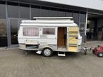 Eriba Touring Triton 430 Bed/Zit + WC Zit 780KG Luifel Mover, Caravans en Kamperen, Caravans, Overige typen, Bedrijf, Treinzit
