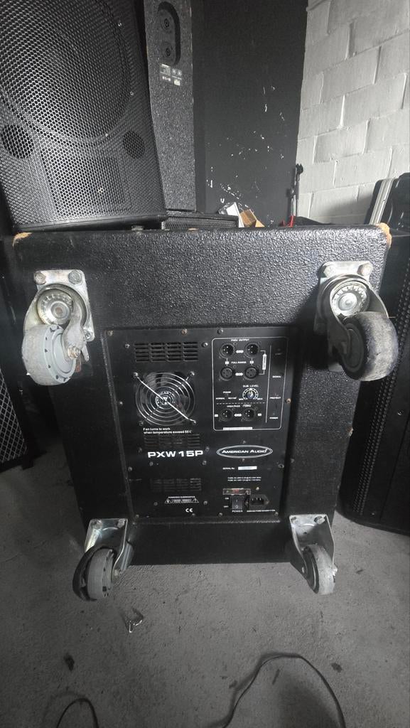 Actief speakers 2x, Ophalen of Verzenden