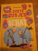 De Zoete Zusjes zoeken een schat, Ophalen of Verzenden, Zo goed als nieuw, Hanneke de Zoete, Fictie algemeen