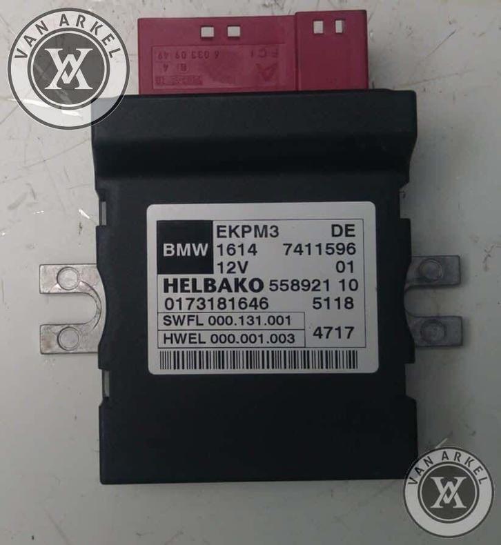 Bmw 1, 2, 3, 4, 5, 6, 7 Serie X3, X4, X5, X6 Regeleenheid vo, Auto-onderdelen, Elektronica en Kabels, BMW, Gebruikt, Ophalen of Verzenden