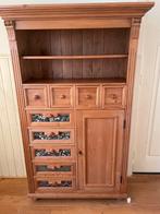 Grenen kast, Ophalen, Gebruikt, 25 tot 50 cm, 150 tot 200 cm