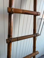 Decoratieve bamboe ladder, Ophalen of Verzenden, Zo goed als nieuw