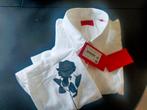 2* Hugo Boss Emero Wit Overhemd - Maat L, Kleding | Heren, Overhemden, Wit, Nieuw, Ophalen of Verzenden, Halswijdte 41/42 (L)