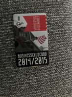 BUSINESS CLUBCARD SPARTA 14-15, Verzamelen, Ophalen of Verzenden, Zo goed als nieuw, Sparta, Overige typen