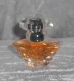 Mooie parfum mini - Lancome Tresor vapo, Ophalen of Verzenden, Zo goed als nieuw, Miniatuur, Gevuld