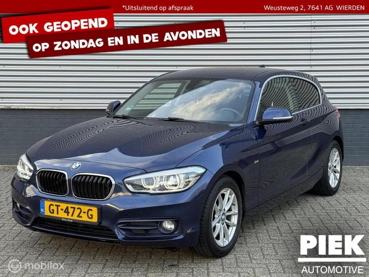 BMW 1-serie 116d EDE Executive Sport EXPORTPRIJS, Auto's, BMW, Bedrijf, Te koop, 1-Serie, ABS, Airbags, Airconditioning, Alarm