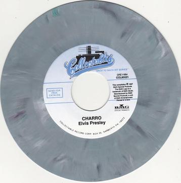 Elvis Presley - Charro 7" beschikbaar voor biedingen