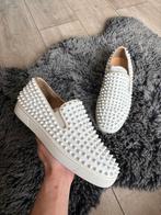 Christian Louboutin Roller Boat White Size 39,5, Christian Louboutin, Wit, Ophalen of Verzenden, Sneakers of Gympen