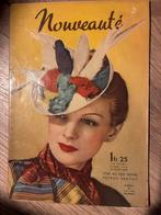 Vintage Nouveauté Modeblad 1938, Ophalen of Verzenden, Gelezen, Damesbladen