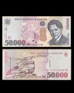 50000 lei Romania, Ophalen of Verzenden