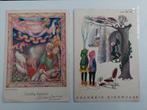 Oude kinderpostkaarten - diverse thema's - Voor het kind, Verzenden, 1940 tot 1960, Gelopen