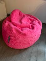 Roze zitzak, Huis en Inrichting, Ophalen, Zo goed als nieuw, Roze