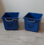 2x Hema opbergbakken/speelgoedbakken, Ophalen of Verzenden, Zo goed als nieuw, Minder dan 50 cm, Minder dan 50 cm