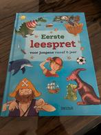 Eerste leespret voor jongens vanaf 6 jaar, Ophalen of Verzenden, Zo goed als nieuw, Fictie algemeen