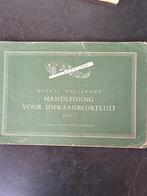 Handleiding voor de sopraanblokfluit deel 1, Klassiek, Les of Cursus, Ophalen of Verzenden, Zo goed als nieuw