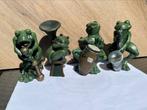 Vintage 80 kikkerband met musik instrumenten Parastone, Verzamelen, Beelden en Beeldjes, Ophalen of Verzenden, Zo goed als nieuw