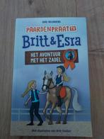 Paardenpraat tv Briit en Esra Het avontuur met het zadel, Ophalen, Zo goed als nieuw, Britt Dekker Joke Reijnders