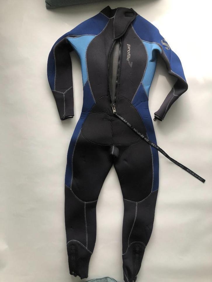 Scubapro | Wetsuit Dames | Maat S |  7mm, Watersport en Boten, Duiken, Zo goed als nieuw, Duikpak, Ophalen