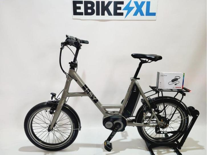 I:SY A-01 Bosch Active Line Middenmotor Grijs, Fietsen en Brommers, Elektrische fietsen, Ophalen of Verzenden