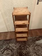 Houten opberg combinatie kastje, Huis en Inrichting, Ophalen, Gebruikt