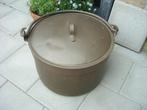 VINTAGE /ANTIEKE KOPER KETEL GROOT MODEL, Ophalen