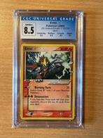 Ex Unseen Forces - Entei Gold Star Cgc 8.5, Hobby en Vrije tijd, Verzamelkaartspellen | Pokémon, Verzenden, Nieuw, Losse kaart