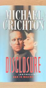 Michael crichton - disclosure, Ophalen of Verzenden, Zo goed als nieuw, Michael Crichton