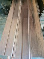 64m2 Hardhout Thermo wood plank gevelbekleding frake rabat, Nieuw, 250 cm of meer, Ophalen of Verzenden, Hardhout