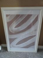 GLOEDNIEUW SCHILDERIJ met LUXE ART PRINT - 55 x 75 cm, Ophalen, Nieuw, Schilderij, 75 cm of meer