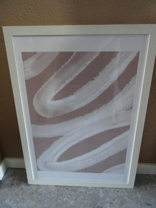 GLOEDNIEUW SCHILDERIJ met LUXE ART PRINT - 55 x 75 cm, Huis en Inrichting, Woonaccessoires | Schilderijen, Tekeningen en Foto's