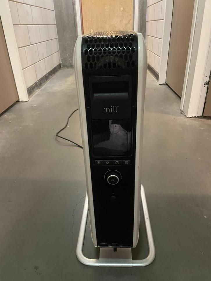 Mill AB-H2000DN olieradiator – 2000 W, Doe-het-zelf en Verbouw, Verwarming en Radiatoren, Gebruikt, Radiator, 800 watt of meer