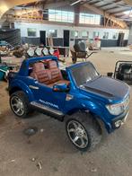 Elektrische Kinderauto Ford Ranger Wildtrak, Kinderen en Baby's, Ophalen of Verzenden, Gebruikt