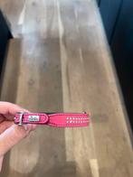 🌸 Hunter swarovski leren halsband roze XS 🌸, Dieren en Toebehoren, Ophalen of Verzenden, Zo goed als nieuw