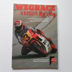 Wegrace kroniek 88/89, Ophalen of Verzenden, Zo goed als nieuw